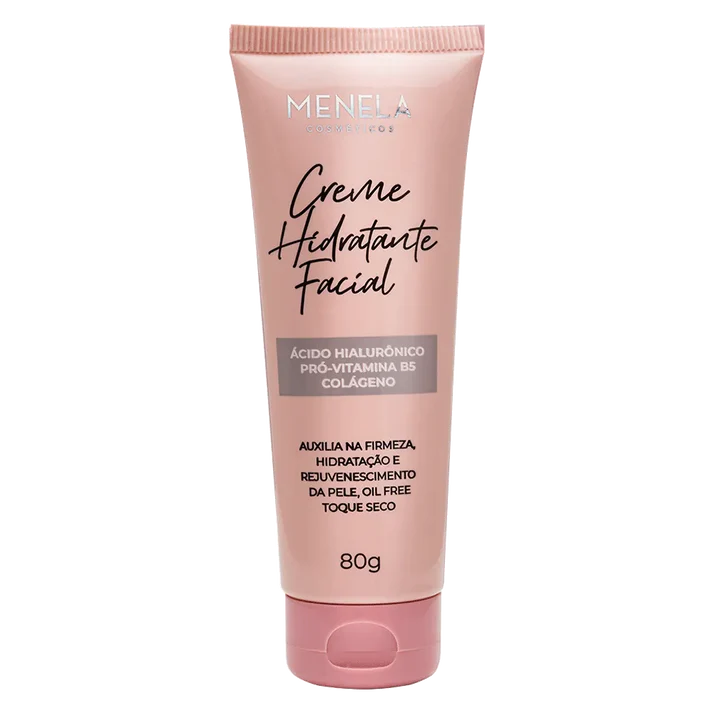 Crema facial hidratante con ácido hialurónico Menela - Imagen 3