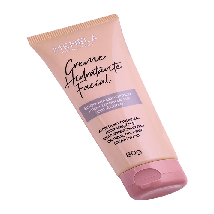Crema facial hidratante con ácido hialurónico Menela - Imagen 2