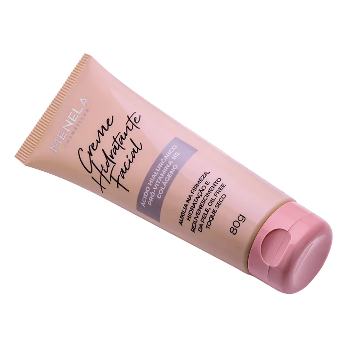 Crema facial hidratante con ácido hialurónico Menela