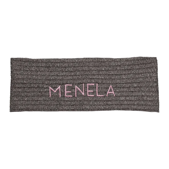 Banda de cabello para SkinCare y Diseño de Cejas GRIS Menela