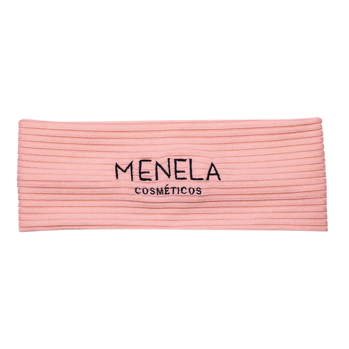 Banda de cabello para SkinCare y Diseño de Cejas ROSE Menela