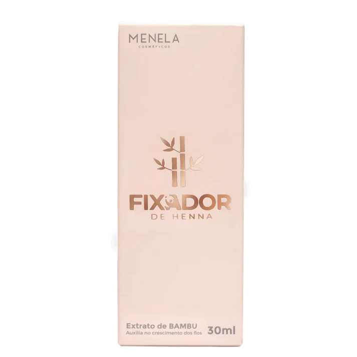 Fijador Menela con Extracto de Bambú 30ml