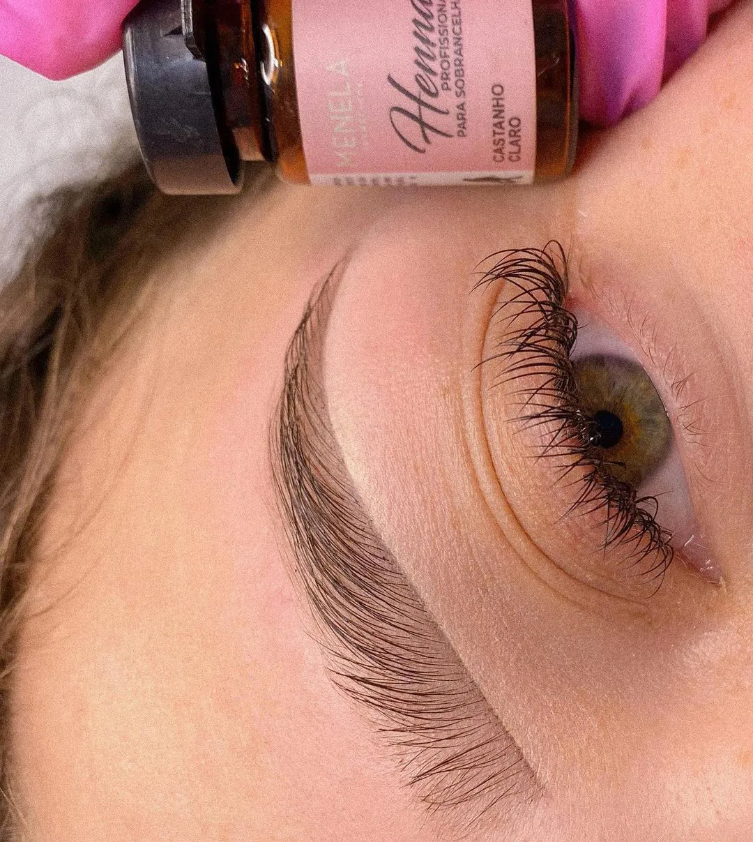 Kit 05 Henna Para Cejas Menela 2,5g - Imagen 6