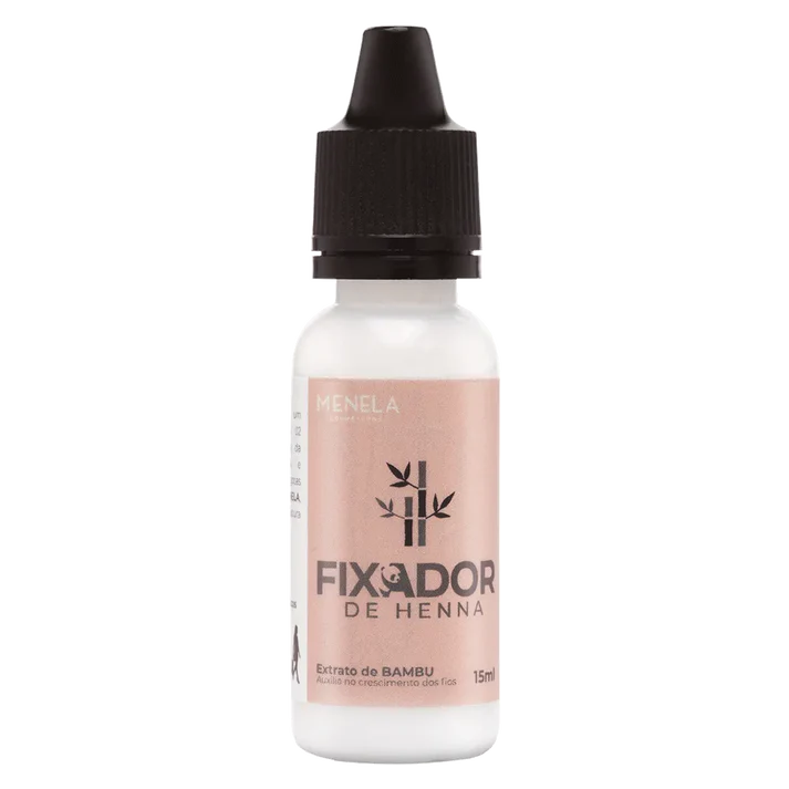 Kit Henna Menela 2,5g Castaño Medio + Fijador 15ml - Imagen 6