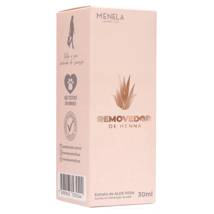 Removedor Menela con extracto de Aloe Vera 30ml - Imagen 2